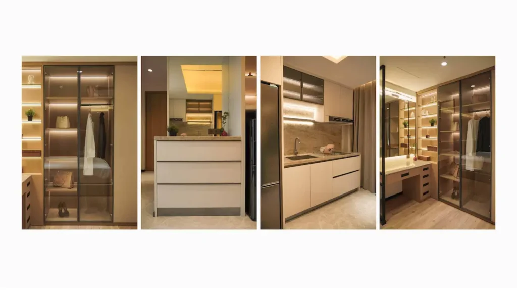 Project residential ZBOM Indonesia at Mediterania Garden Apartment