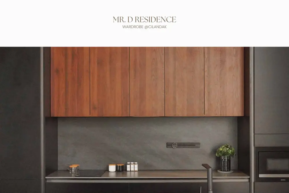 Wardrobe Project Mr D Cilandak